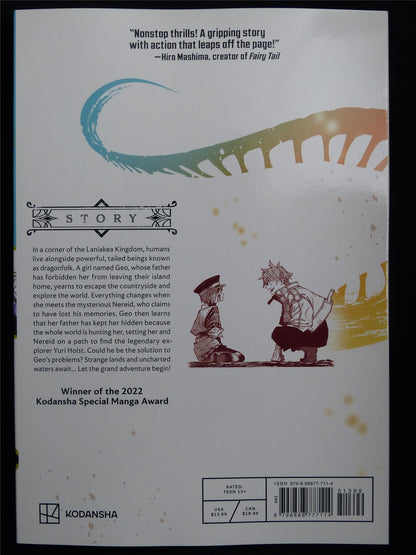Galaxias vol 1 - Kodansha Manga #2YO
