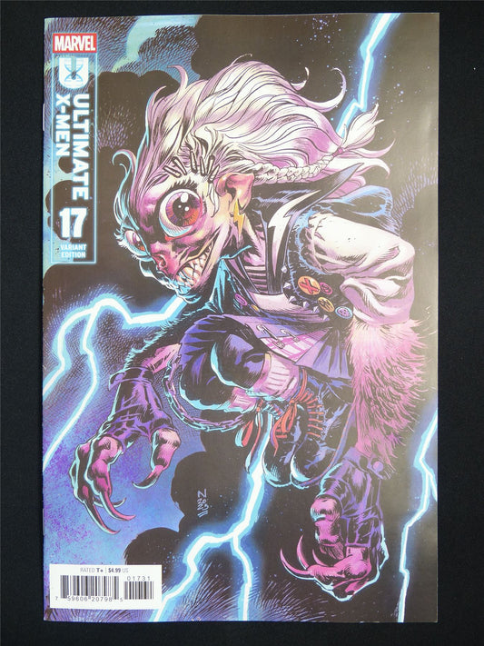 Ultimate X-MEN #17 Variant - Sep 2025 Marvel Comic #251