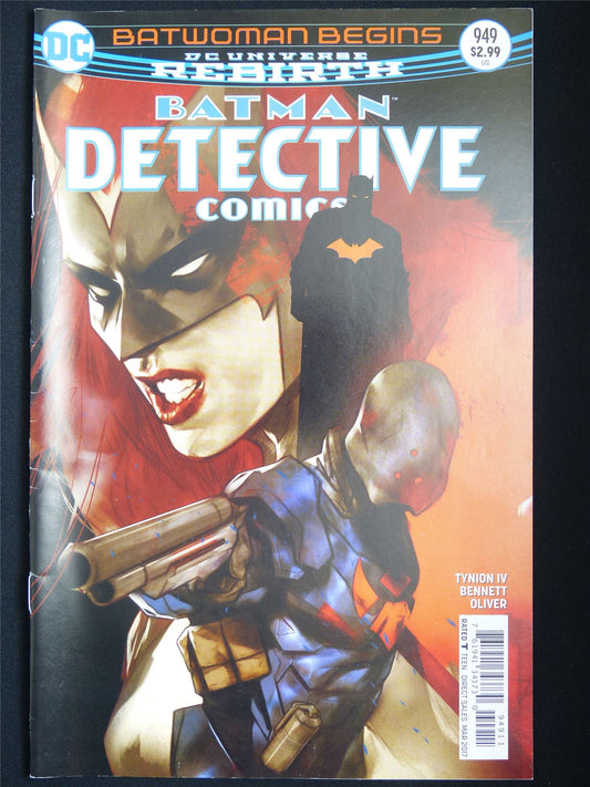 BATMAN: Detective Comics #949 Rebirth - DC Comic #66D