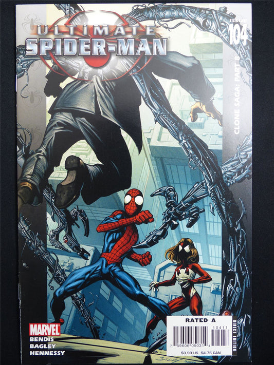 Ultimate SPIDER-MAN #104 Cvr A - Marvel Comic #4O4