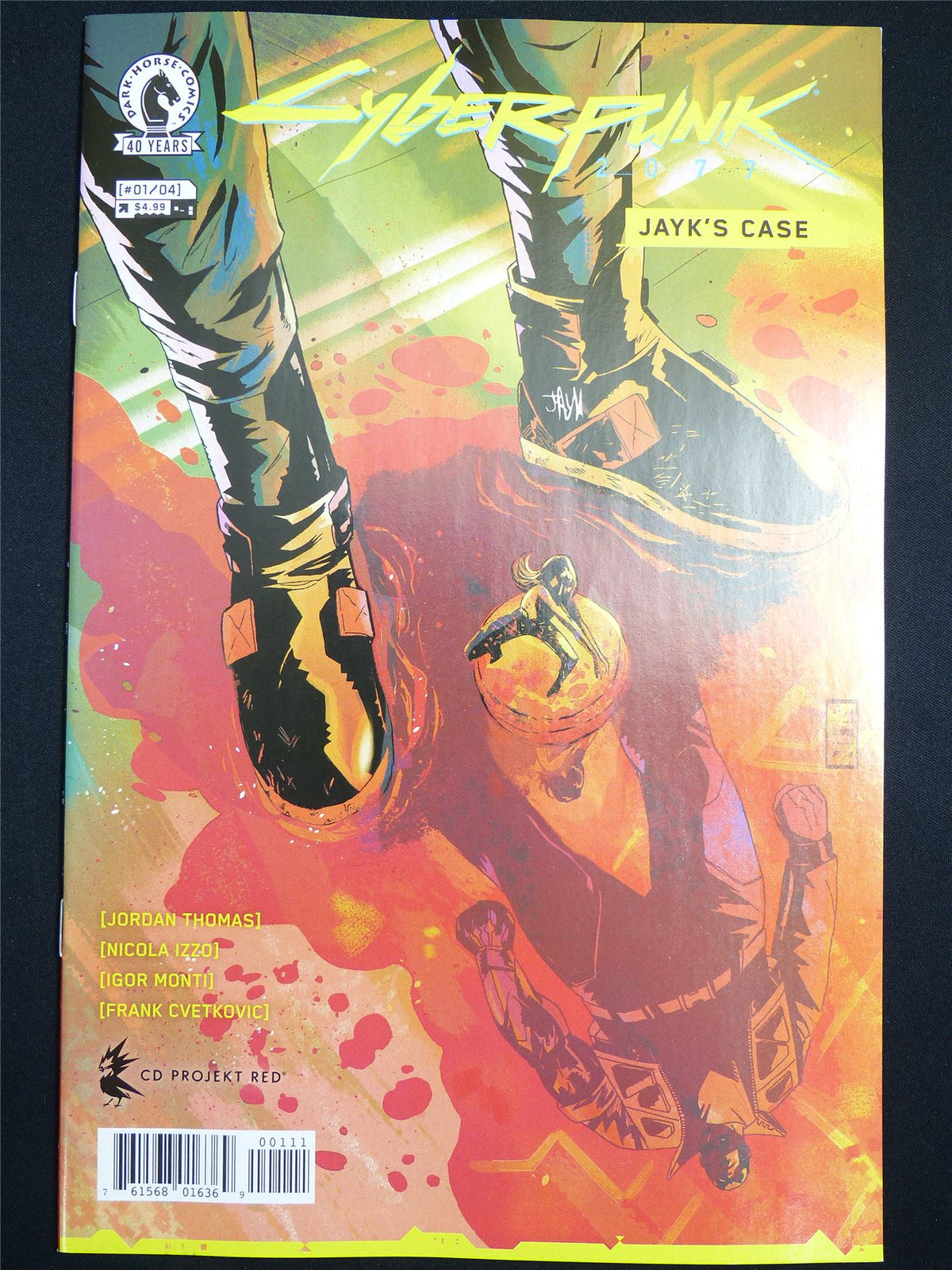 CYBERPUNK 2077: Jayk's Case #1 Cvr A - Oct 2026 Dark Horse Comic #51E