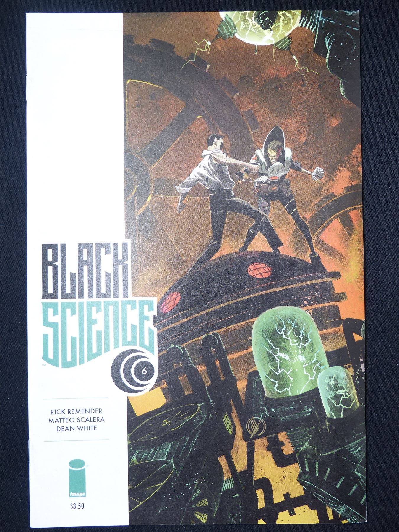 BLACK Science #6 - Image Comic #18Y