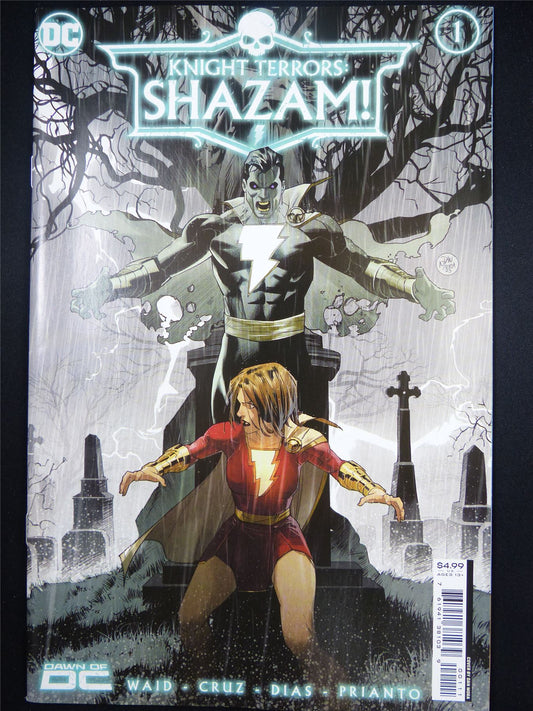 Knight Terrors: SHAZAM! #1 - DC Comic #3O8