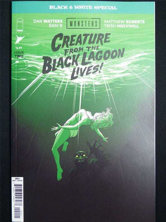 UNIVERSAL Monsters: Creature from the Black Lagoon Lives! #2 Cvr A - Jun 2026 Image Comic #1LI
