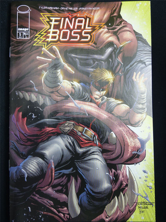 FINAL Boss #5 Cvr A - Mar 2026 Image Comic #40Z