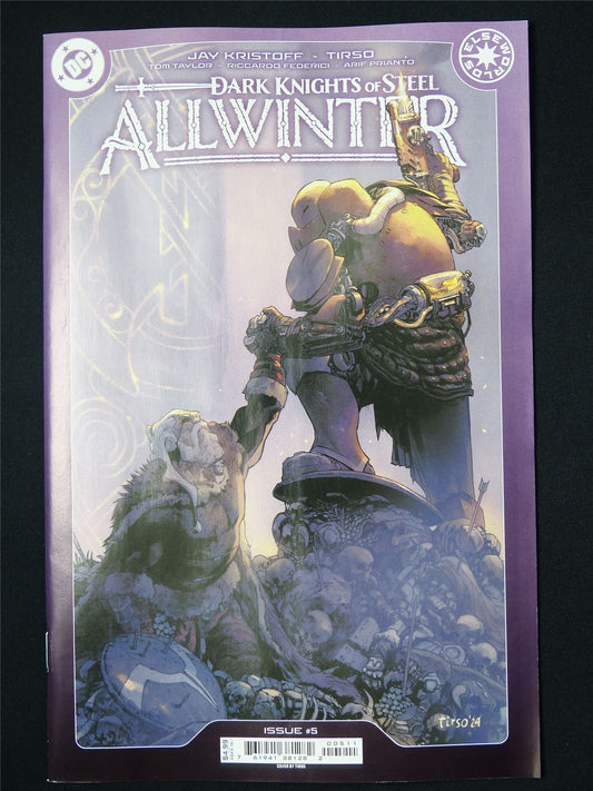 DARK Knights of Steel: Allwinter #5 - Jan 2025 DC Comic #46Q