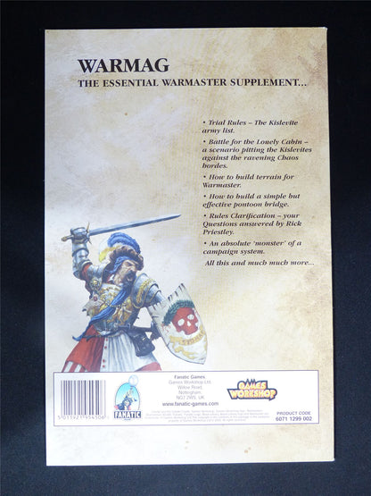 Warmaster #2 Kislev Army List - Games Workshop Magazine #1X8