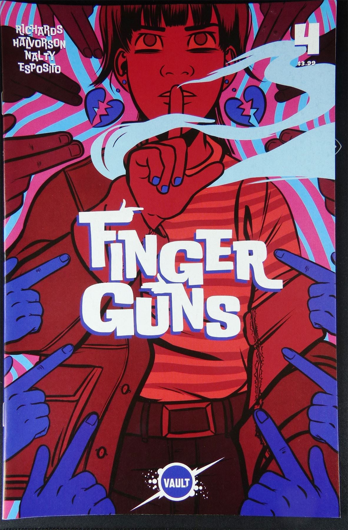 FINGER Guns #4 - VAULT Comic #10M