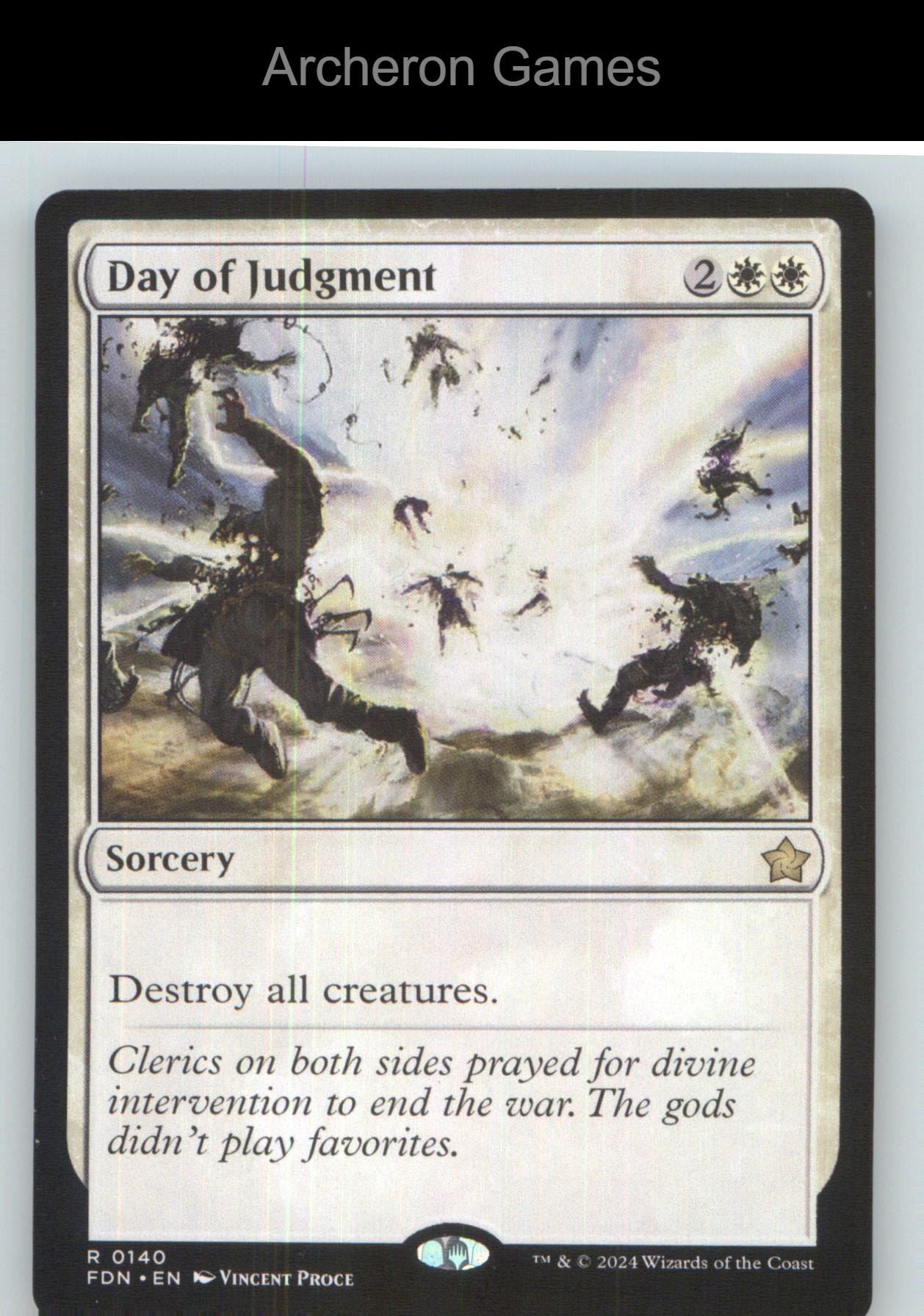 Day of Judgment FDN 140 R MTG Card NM/EX+