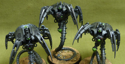 Canoptek Wraiths painted - Necrons - Warhammer 40K #1AV
