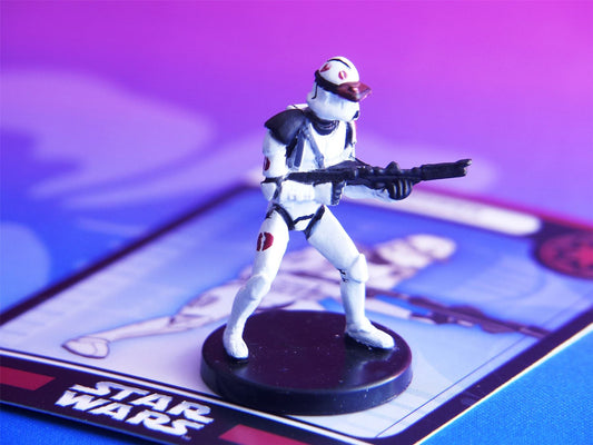 Saleucami Trooper 37/60 - Star Wars Miniatures Game #53W