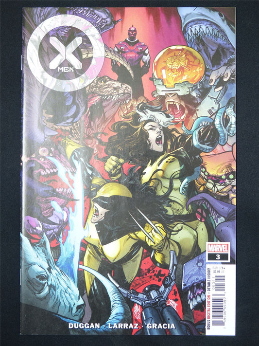 X-MEN #3 - Marvel Comic #2PA