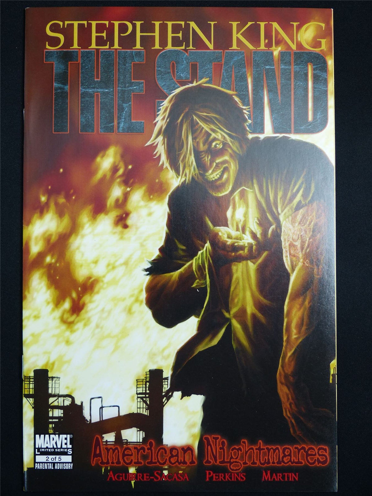 The STAND: American Nightmares #2 Cvr A - Marvel Comic #3NB