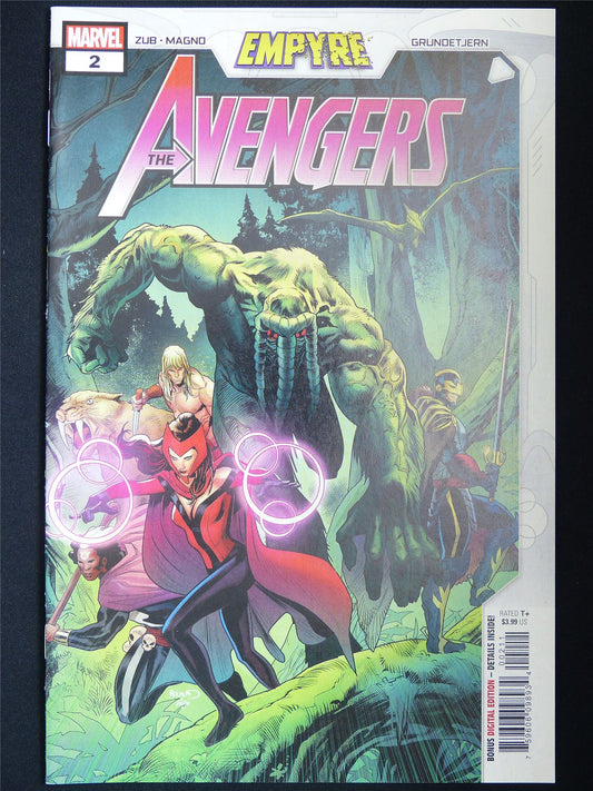 The AVENGERS: Empyre #2 - Marvel Comic #LU