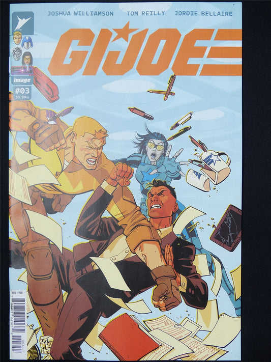 G.I.JOE #3 - B&B Image Comic #80I