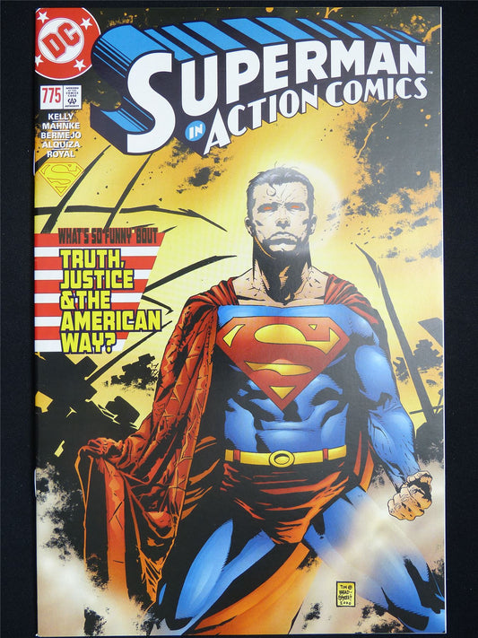 SUPERMAN in Action Comics #775 Facsimile Edition - DC Comic #N6