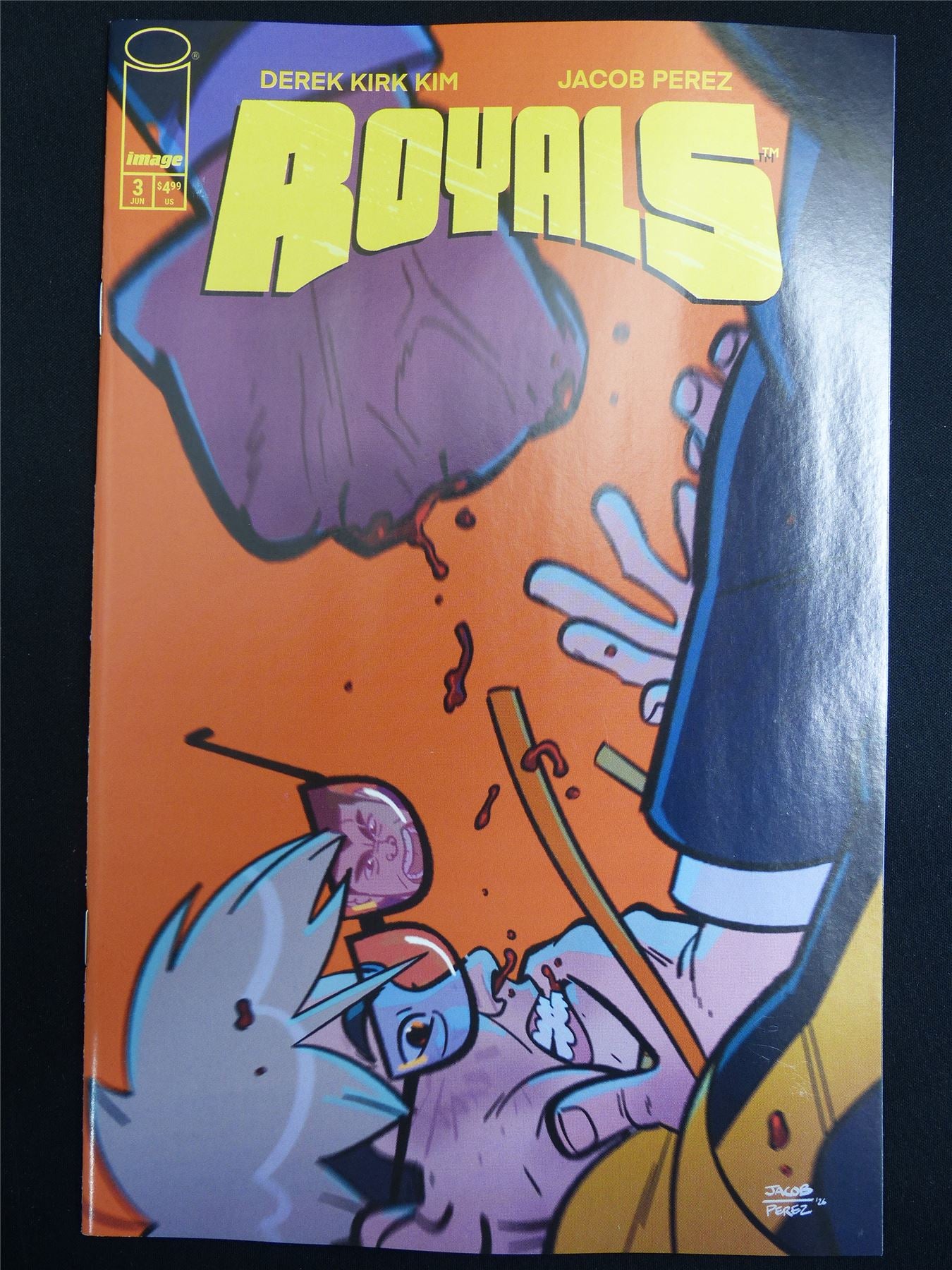 ROYALS #3 Cvr A - Jun 2026 Image Comic #10M