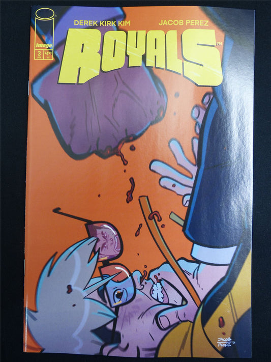 ROYALS #3 Cvr A - Jun 2026 Image Comic #10M