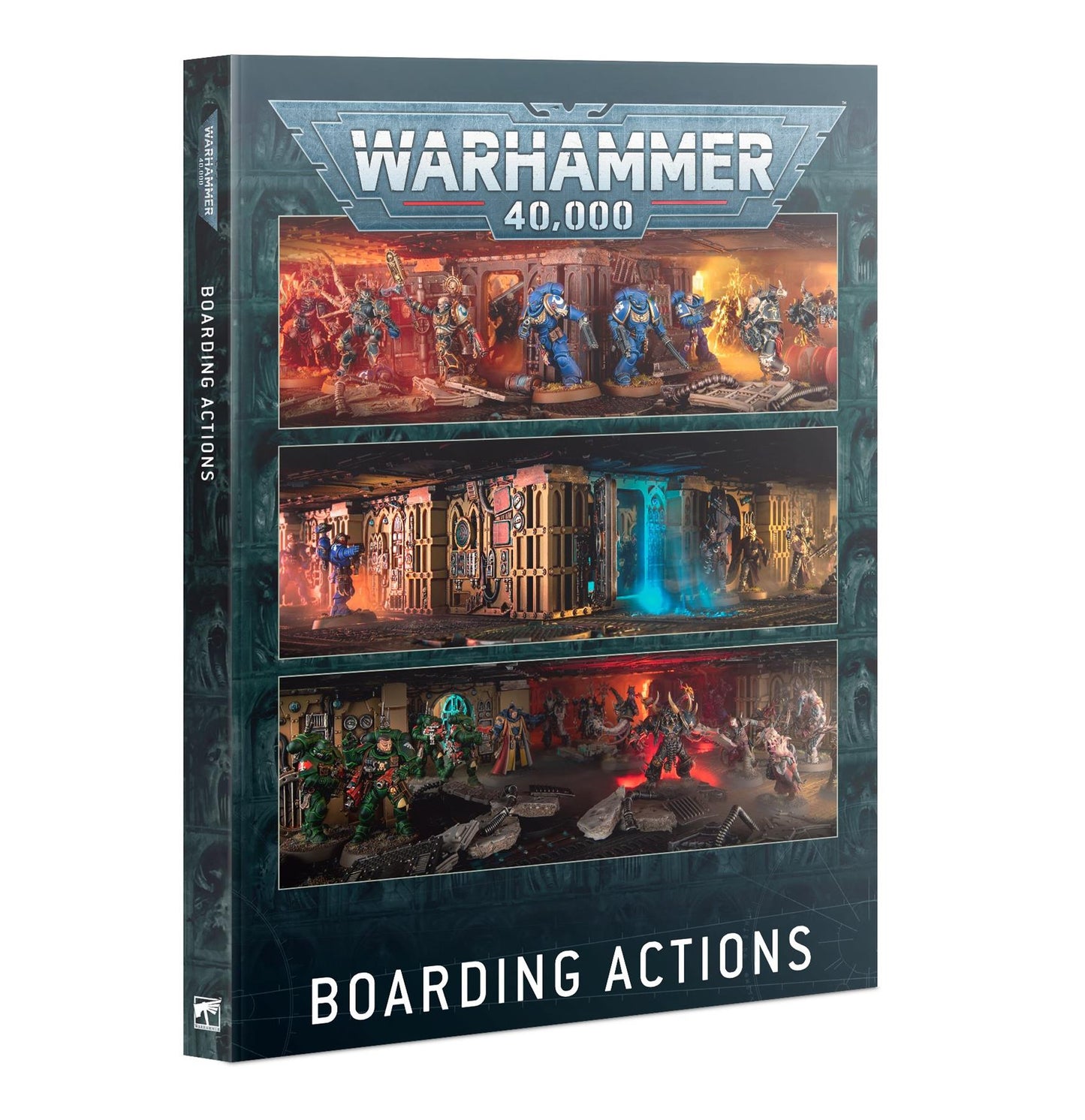 Boarding Actions - Book -  Warhammer 40k - Available from 24/08/24