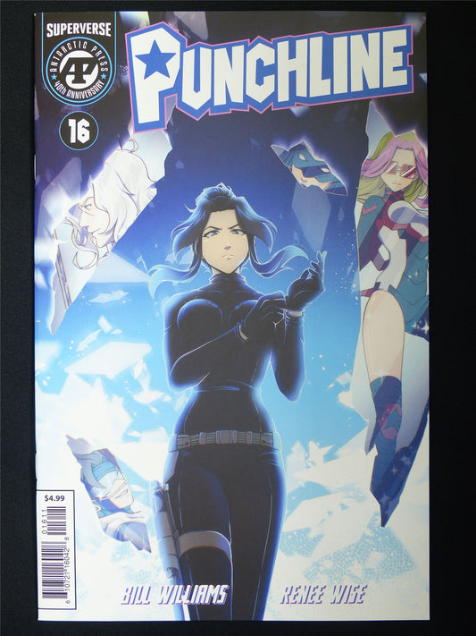 PUNCHLINE #16 - Nov 2025 Antarctic Press Comic #5UL