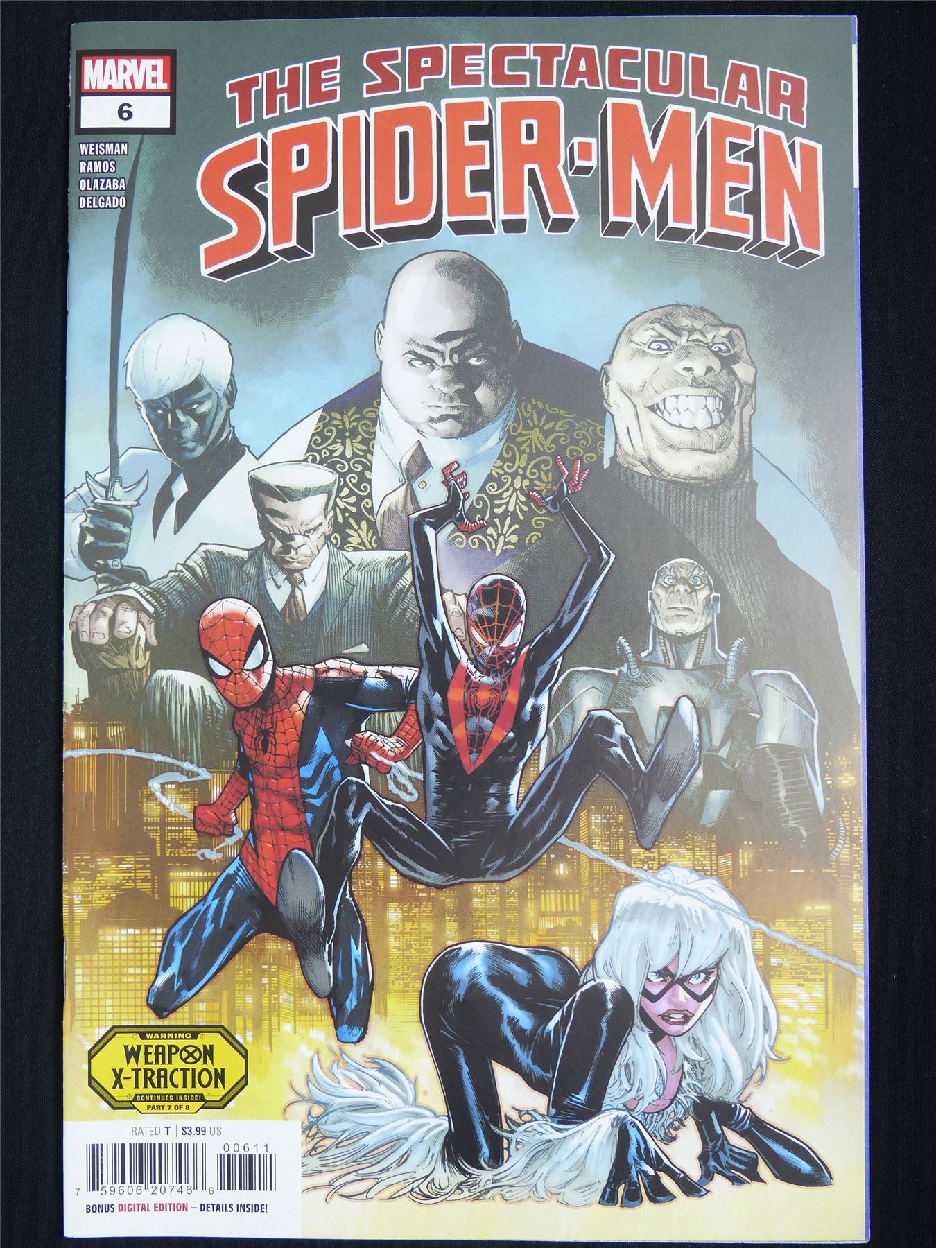 The Spectacular SPIDER-MEN #6 - Marvel Comic #5I5