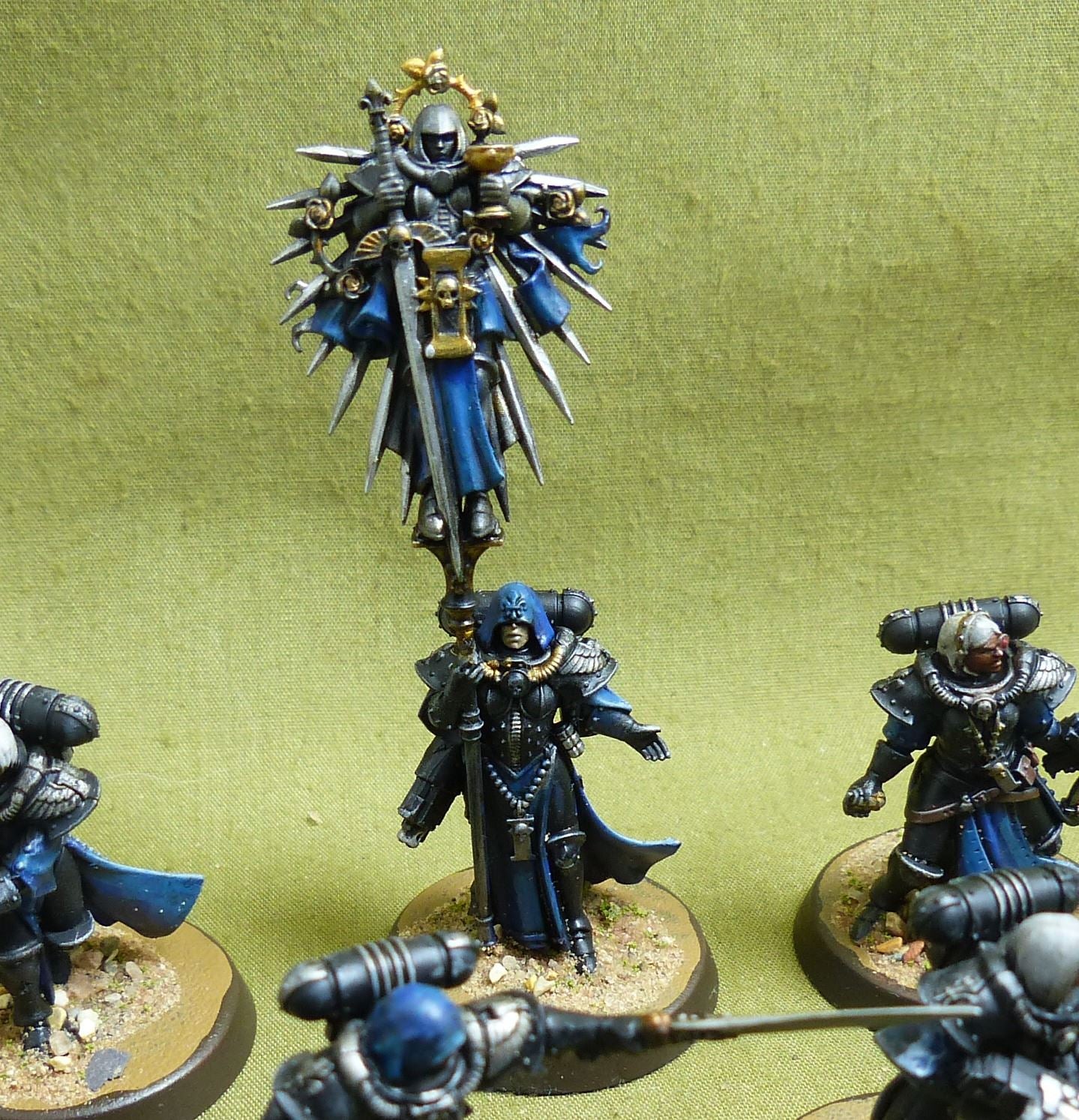 Adepta Sororitas Dominion Squad incomplete painted - Adepta Sororitas - Warhammer 40K #49Y