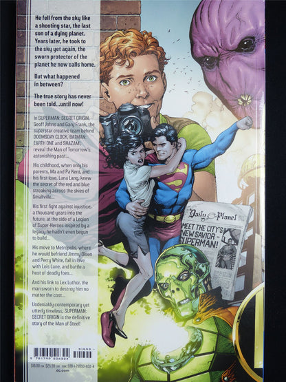 Superman: Secret Origins - DC Graphic Softback #2PO
