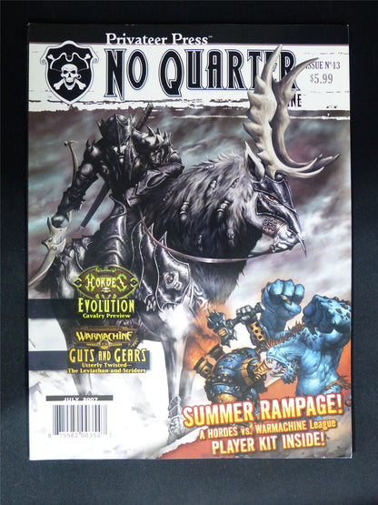 No Quarter Magazine #13 - Privateer Press