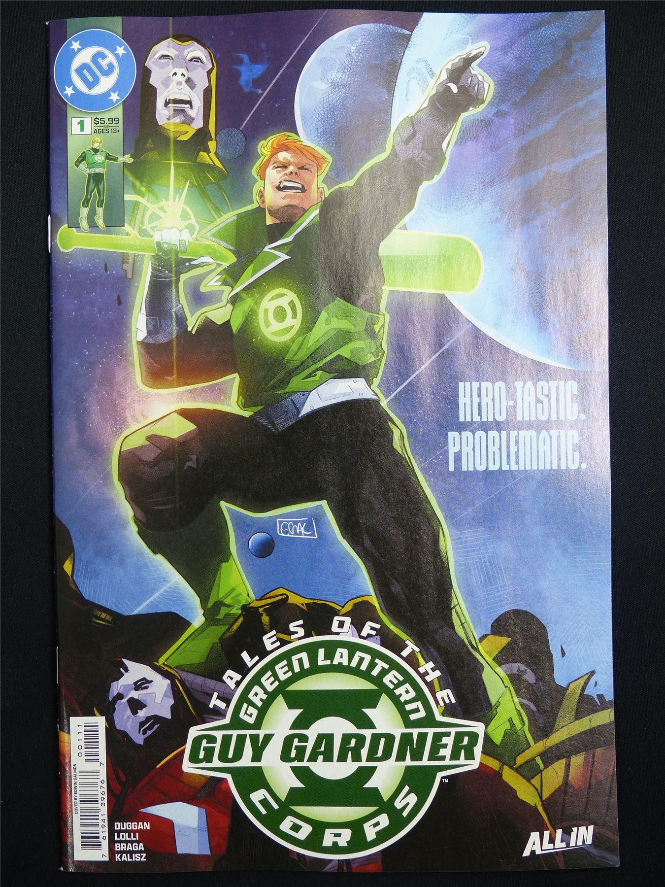 Tales of the GREEN Lantern Corps: Guy Gardner #1 Cvr A - Jul 2026 DC Comic #2J