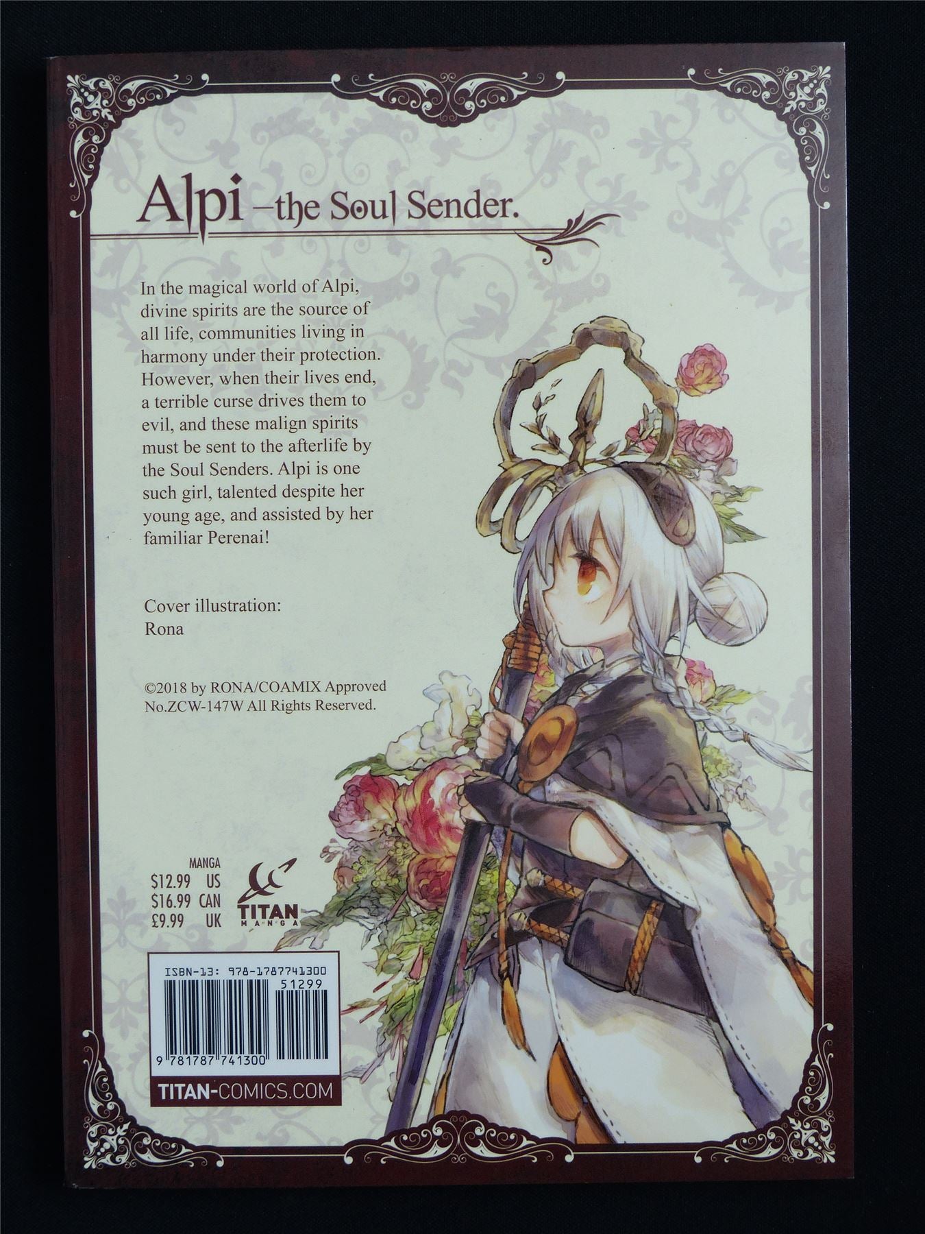 Alpi the Soul Sender Volume 1 - Titan Manga #1FH