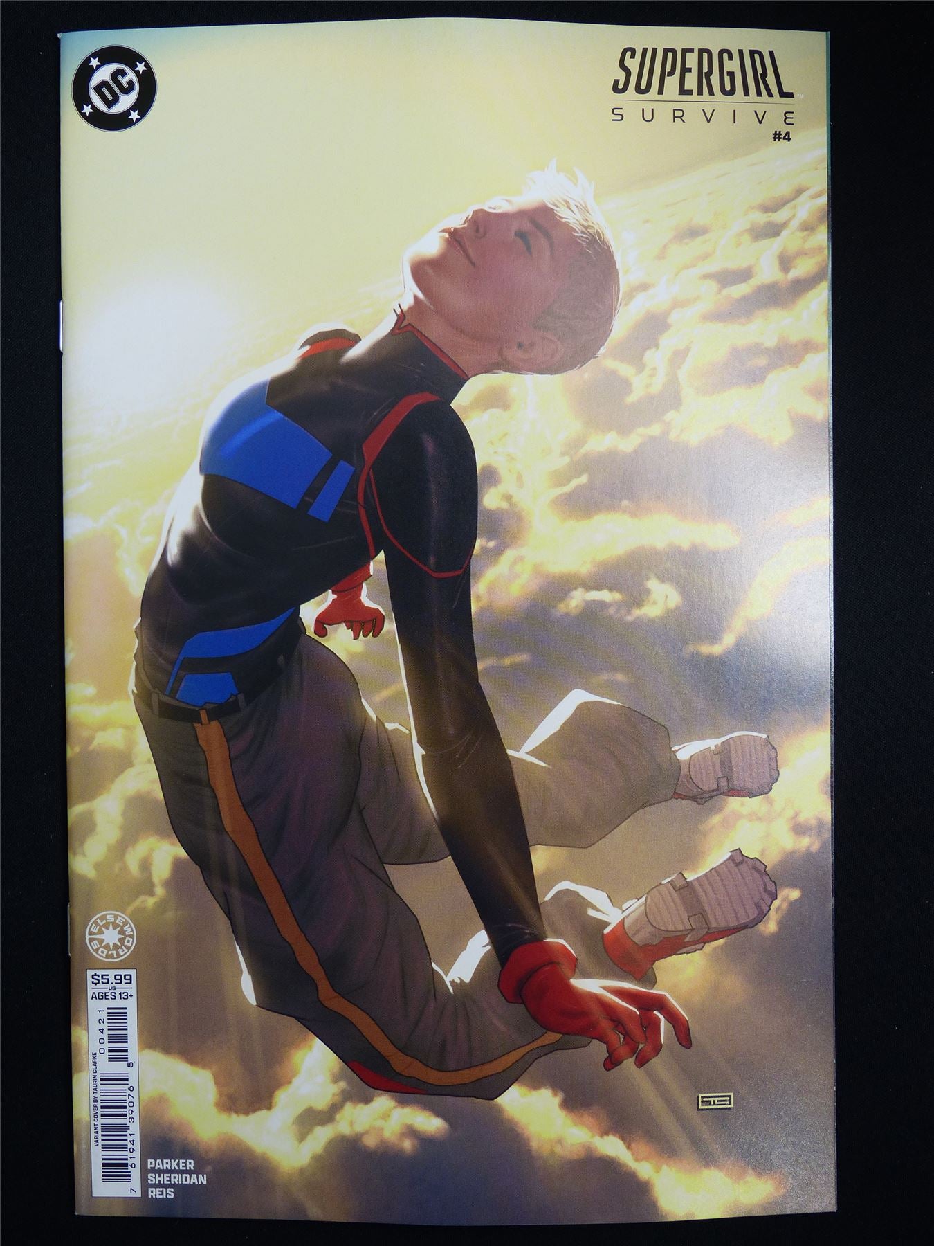 SUPERGIRL: Survive #4 Cvr B - Nov 2026 DC Comic #423
