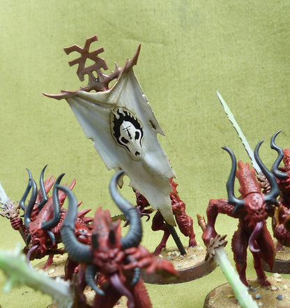 Bloodletters painted - Chaos Daemons - Warhammer 40K #KA