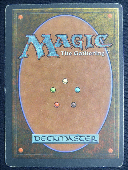 Wheel of Fortune played - 3ED - Mtg Card #4J3