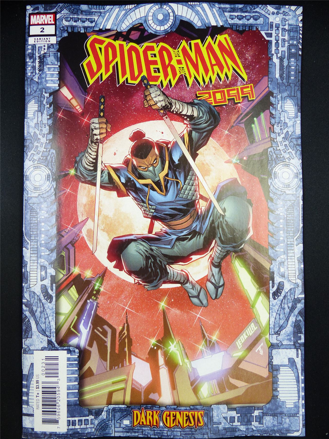 SPIDER-MAN 2099 #2 Variant - Jul 2023 Marvel Comic #2PJ