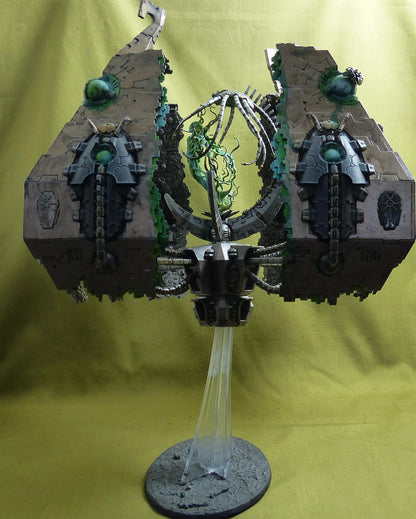 Tesseract Vault painted - Necrons - Warhammer 40K #1PR