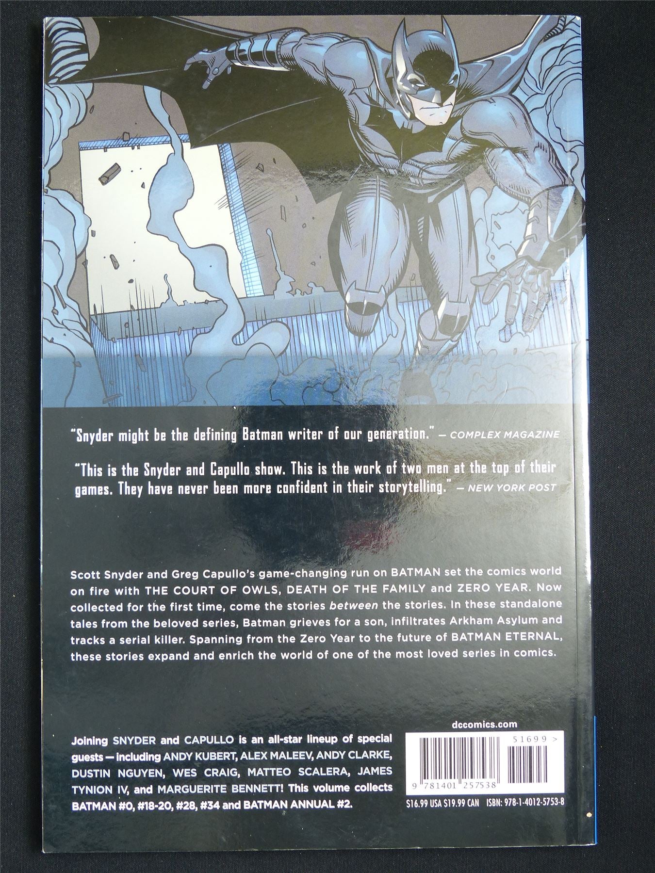 Batman volume 6: Graveyard Shift - DC Graphic Softback #X0