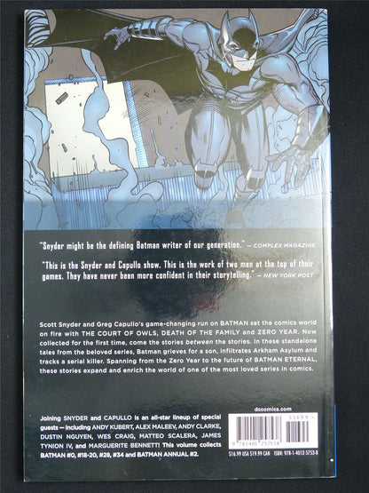 Batman volume 6: Graveyard Shift - DC Graphic Softback #X0