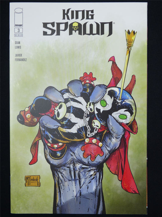 King SPAWN #3 - Ablaze Comic #7WU
