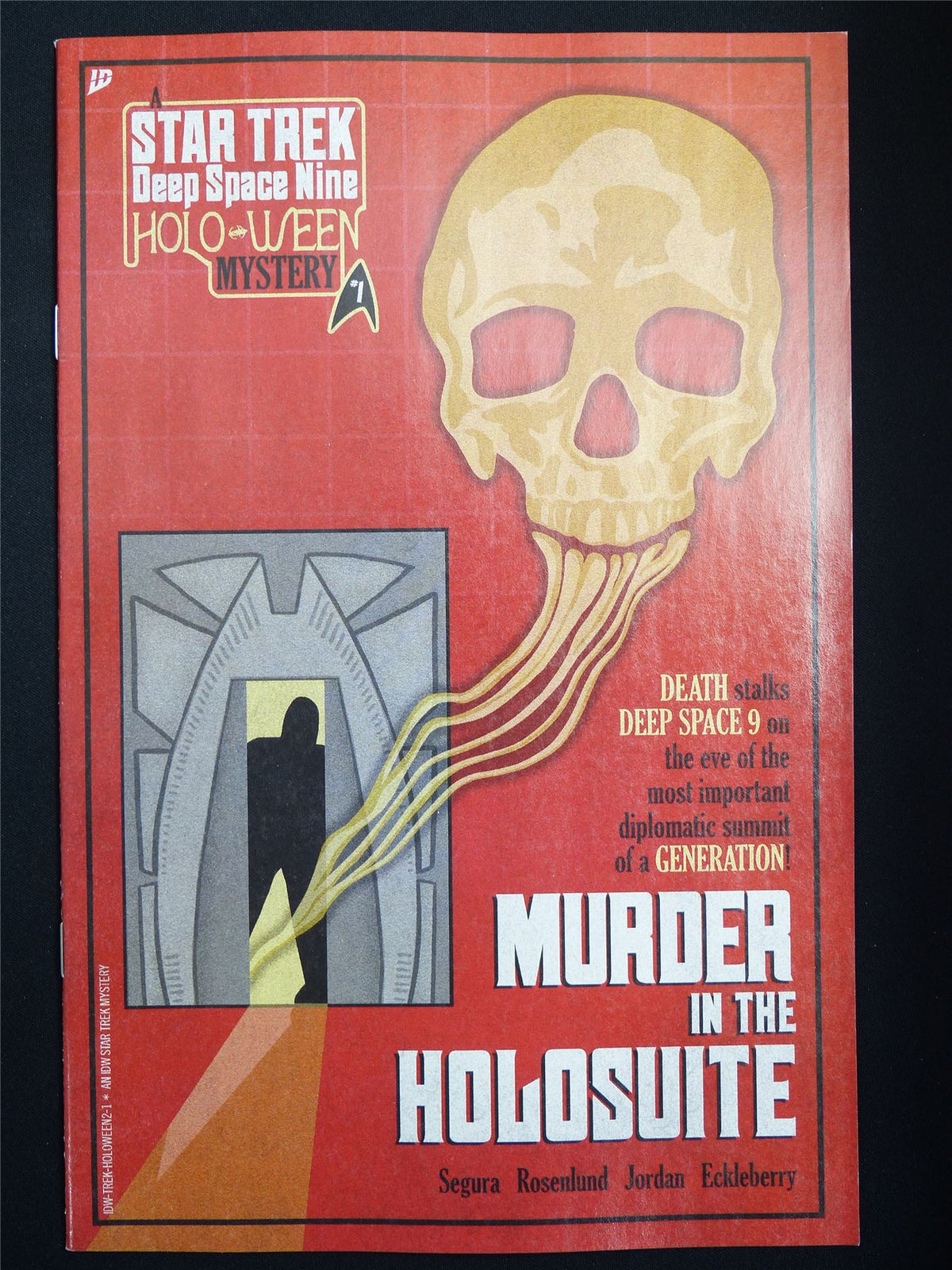 STAR Trek: Deep Space Nine: Holo-Ween Mystery #1 Cvr B - Oct 2026 ID Comic #4OH