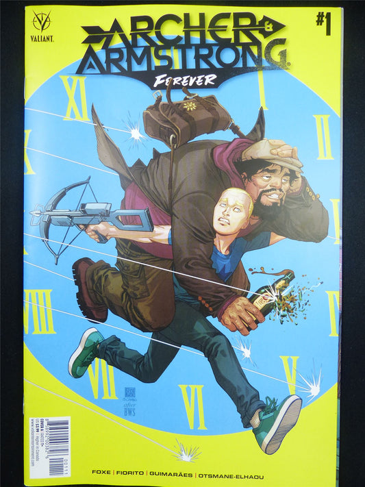 ARCHER & Armstrong Forever #1 - Valiant Comic #43G