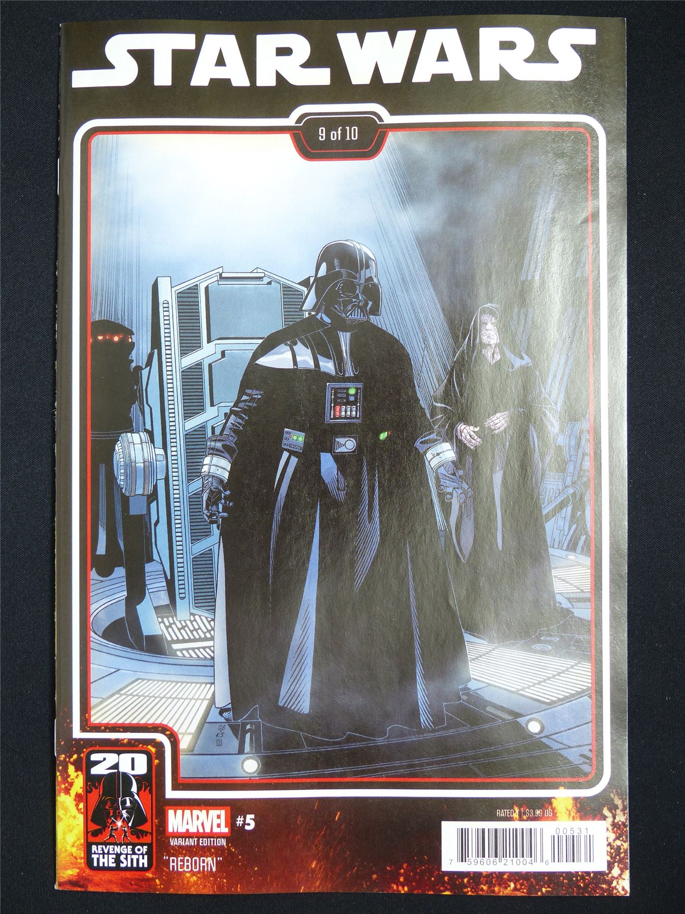 STAR Wars #5 Variant - Nov 2025 Marvel Comic #42K