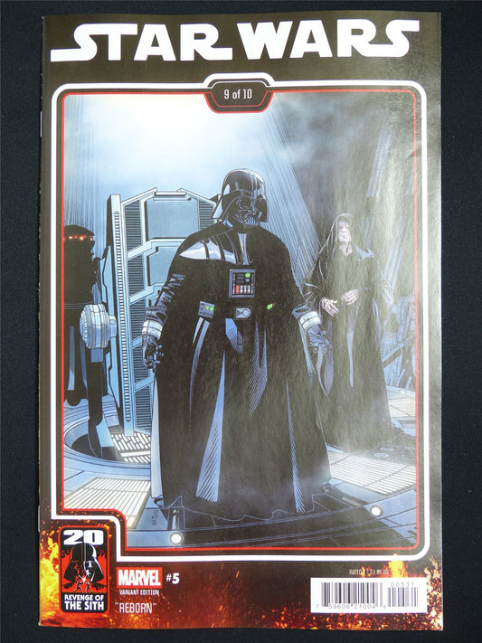 STAR Wars #5 Variant - Nov 2025 Marvel Comic #42K