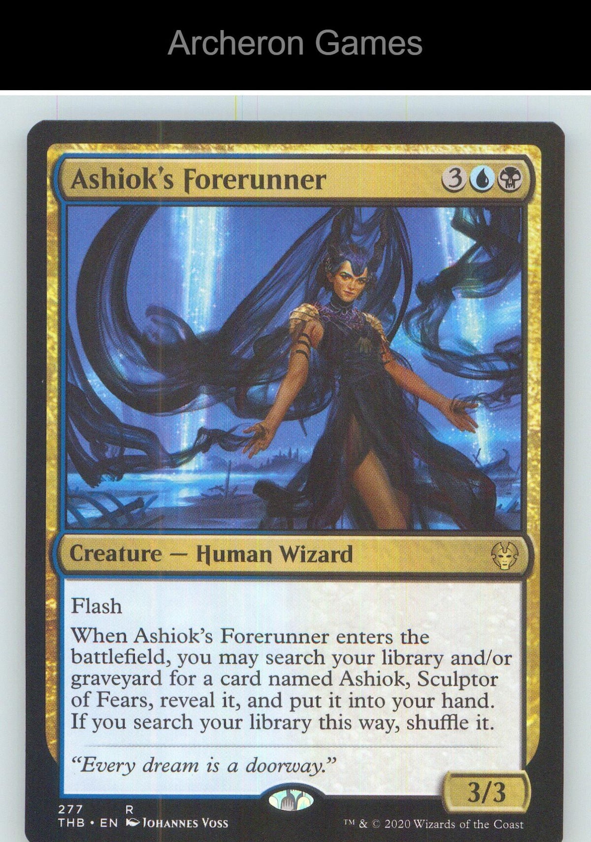 Ashiok's Forerunner THB 277 R MTG Card NM/EX+