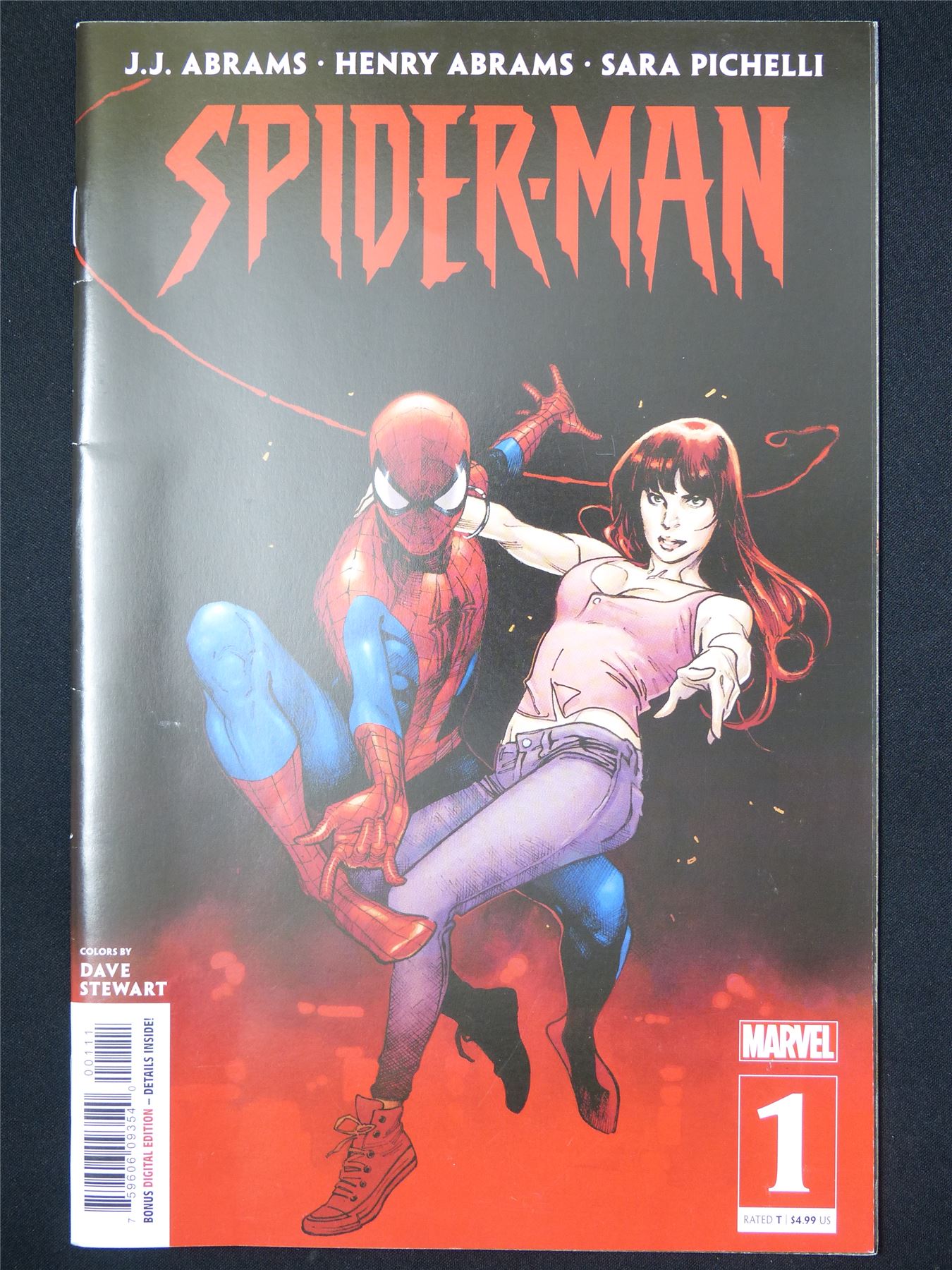 SPIDER-MAN #1 - B&B Marvel Comic #8JX