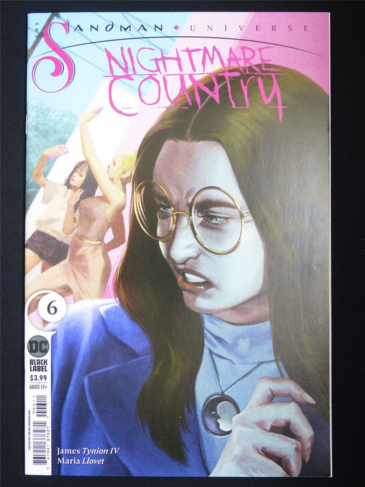 NIGHTMARE Country #6 - DC Comic #6IX