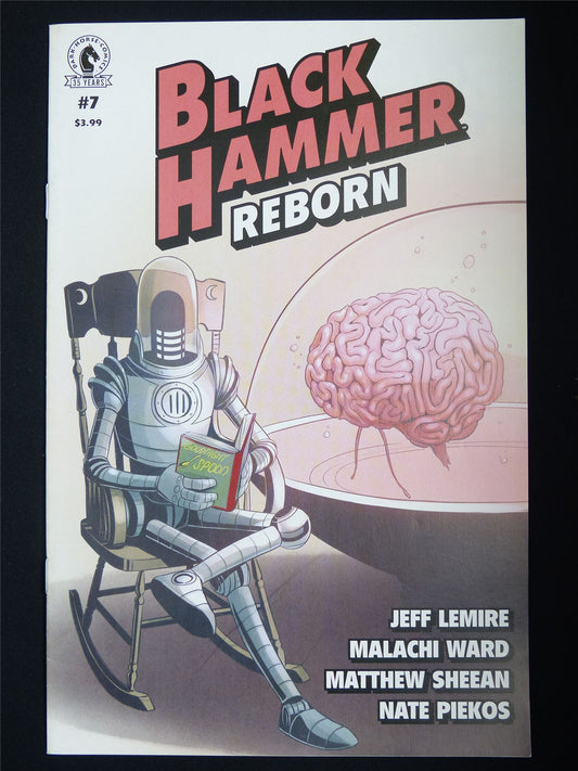 BLACK Hammer: Reborn #7 - Dark Horse Comic #6JT