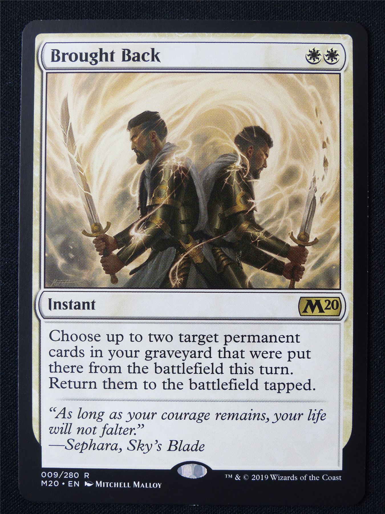 Brought Back - M20 - Mtg Card #HP