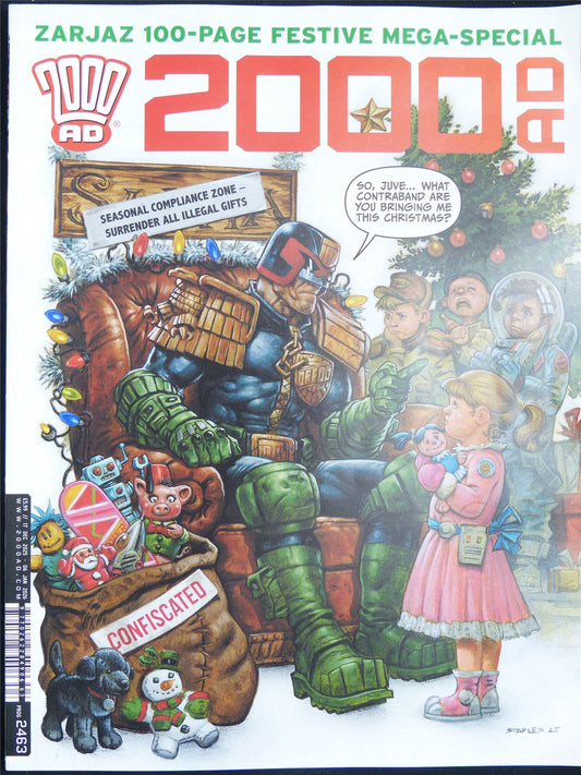 2000AD prog 2463 - 2000AD Magazine #RS