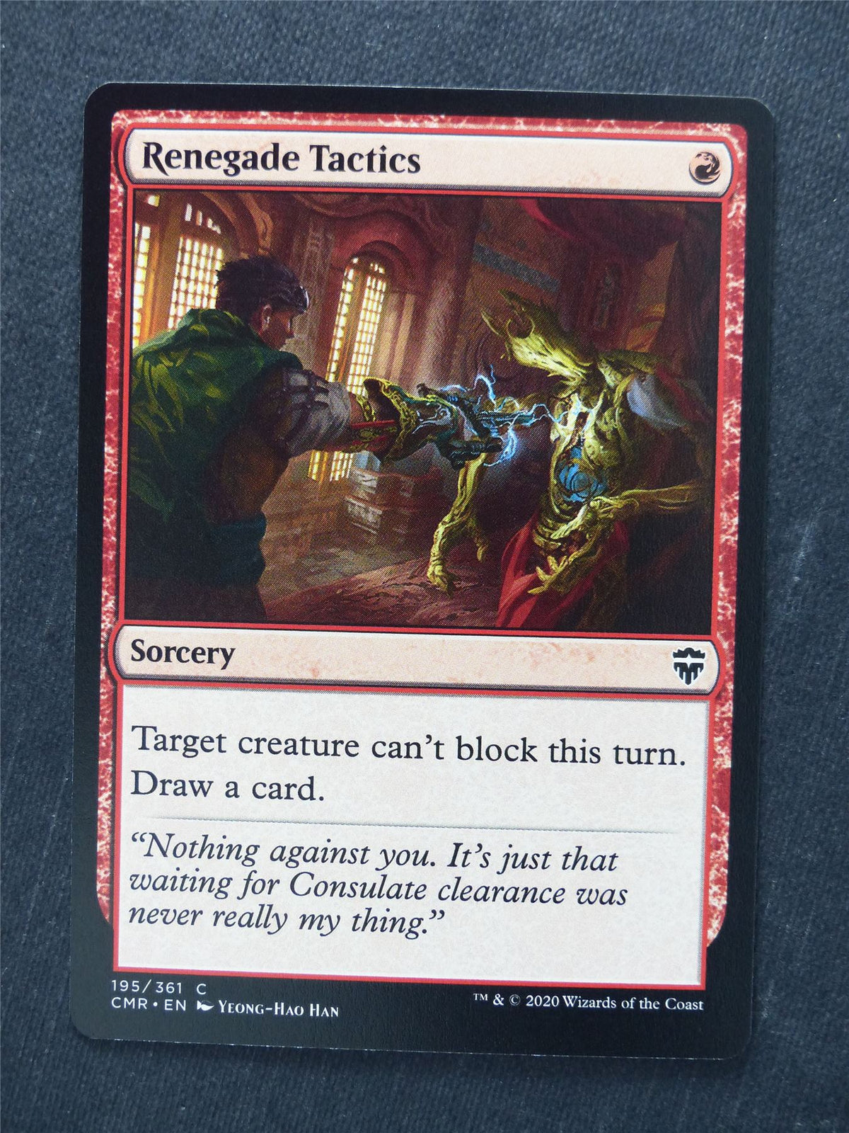 Renegade Tactics - Commander Legends #SY
