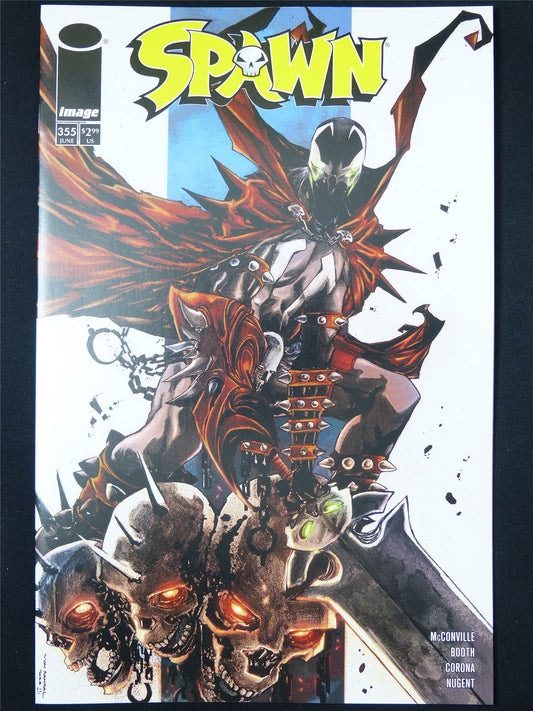 SPAWN #355 - B&B Jul 2024 Image Comic #44R